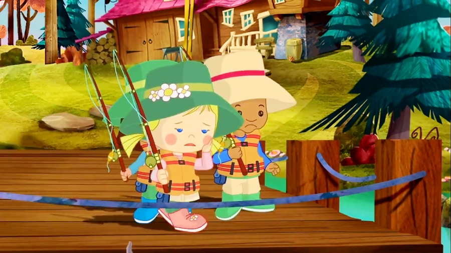 کارتون کمد جادویی کلویی Chloe's Closet - فصل 2 قسمت 21